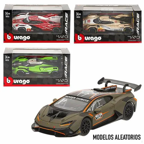 Автомобиль Bburago Racing Series 2025 V1 1:43