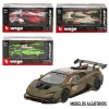 Car Bburago Racing Series 2025 V1 1:43
