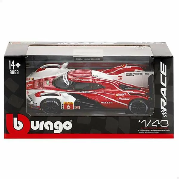 Car Bburago Racing Series 2025 V1 1:43
