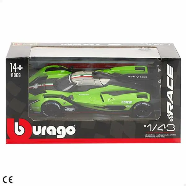 Car Bburago Racing Series 2025 V1 1:43