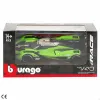 Car Bburago Racing Series 2025 V1 1:43