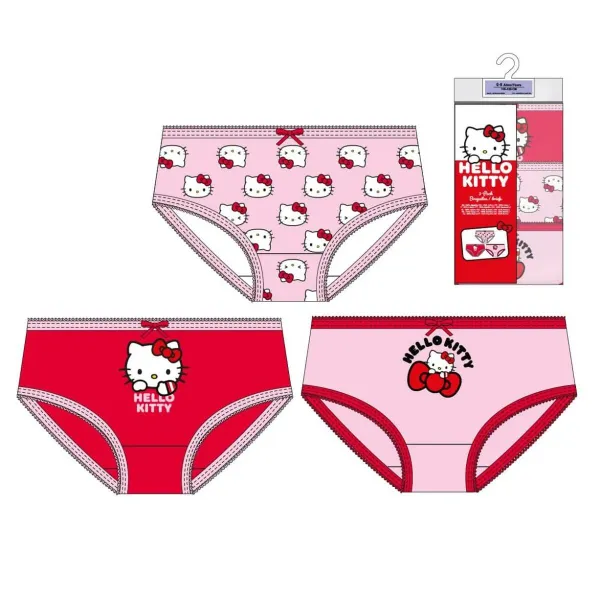 Biksītes Hello Kitty Daudzkrāsains