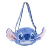 Krepšys Stitch Mėlyna