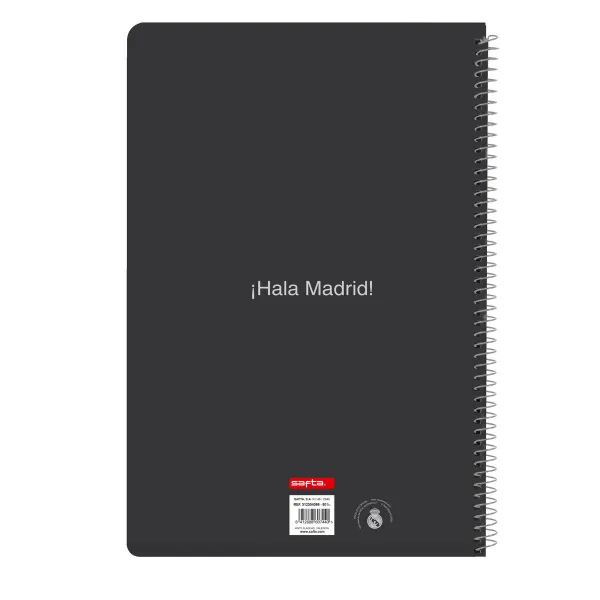 Book of Rings Real Madrid C.F. White A4 80 Sheets