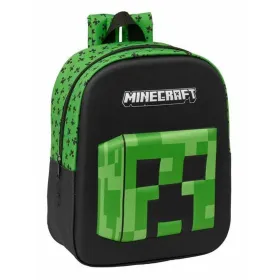 Mokyklinis krepšys Minecraft 22 x 27 x 10 cm