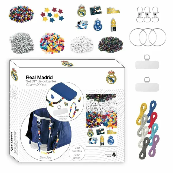 Karoliai Real Madrid C.F. Spalvotas