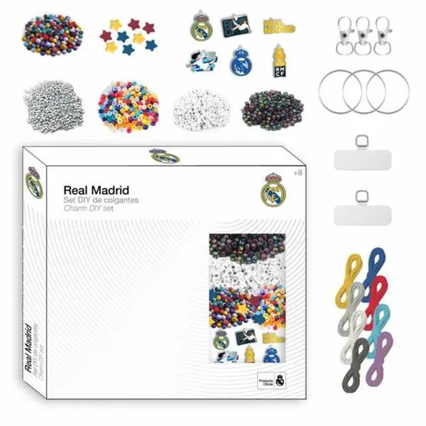 Karoliai Real Madrid C.F. Spalvotas