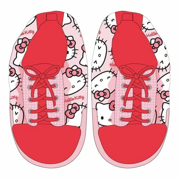 Mājas čībām Hello Kitty Sarkans