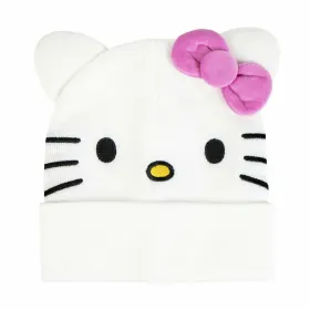 Bērnu cepure Hello Kitty Balts