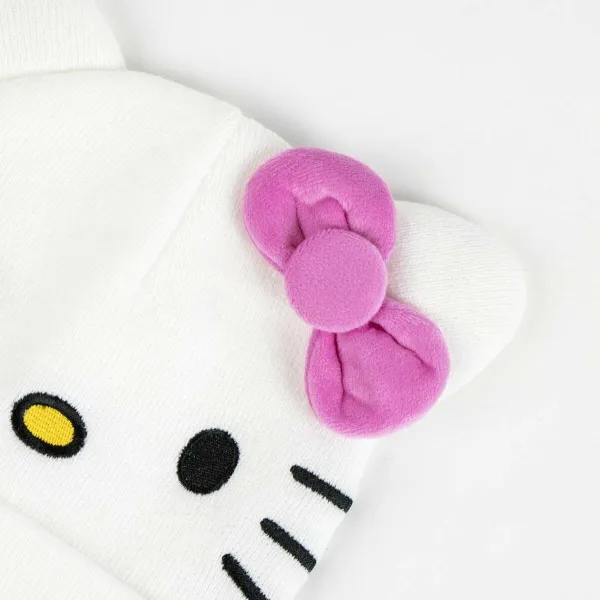 Bērnu cepure Hello Kitty Balts