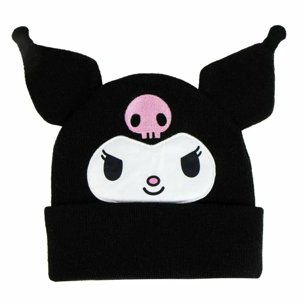 Bērnu cepure Hello Kitty black