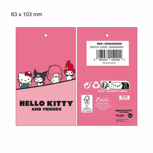 Bērnu cepure Hello Kitty black
