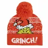 Vaikiška kepurė The Grinch Raudona
