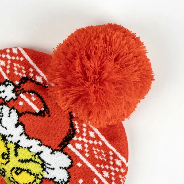 Child Hat The Grinch Red
