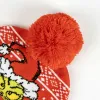 Child Hat The Grinch Red
