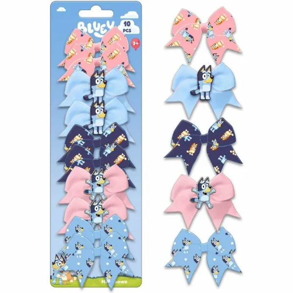 Matu aksesuāri Bluey Daudzkrāsains 10 Daudzums