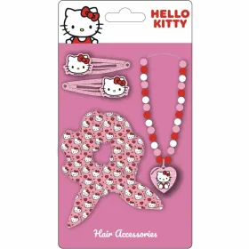 Matu aksesuāri Hello Kitty Rozā 4 Daudzums