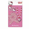 Plaukų papuošalai Hello Kitty Rožinė 4 Dalys