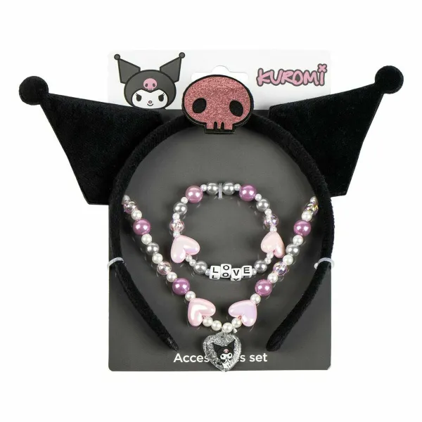 Papuošalų komplektas Hello Kitty 3 Dalys