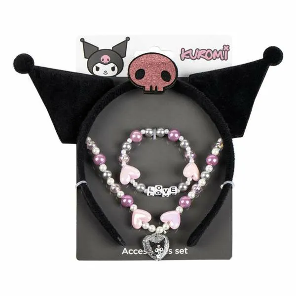 Papuošalų komplektas Hello Kitty 3 Dalys