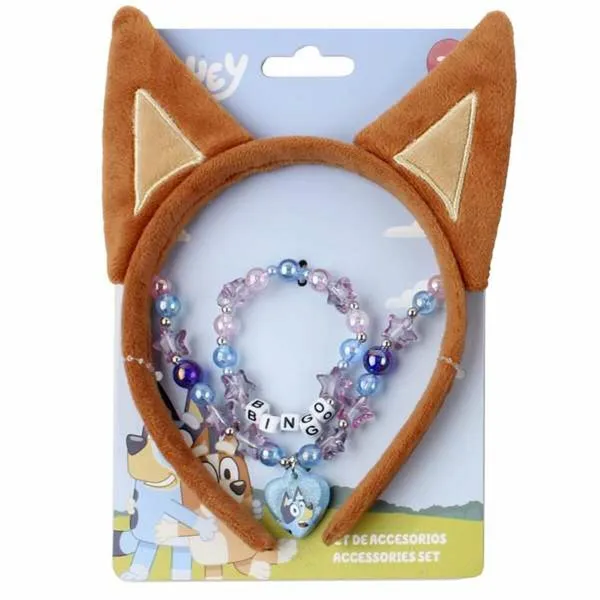 Korusetti Bluey Monivärinen