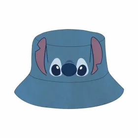 Шляпа Stitch Синий