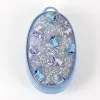 Necklace Stitch Blue