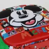 School Rucksack with Wheels Mickey Mouse Mood Red Green 26 x 13 x 34 cm