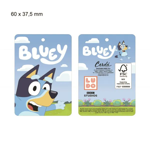 Kotitossut Bluey Sininen