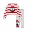 Drēbju komplekts Minnie Mouse Pelēks