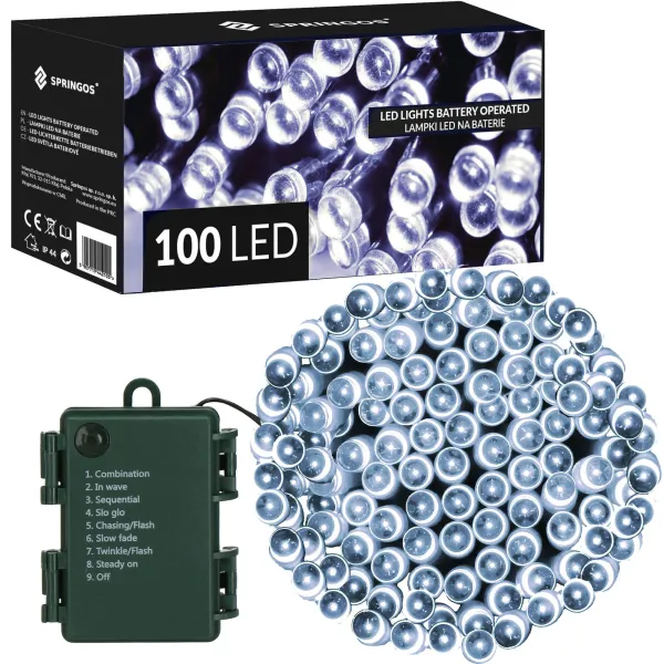 Christmas lights Springos CL4031 100 LED
