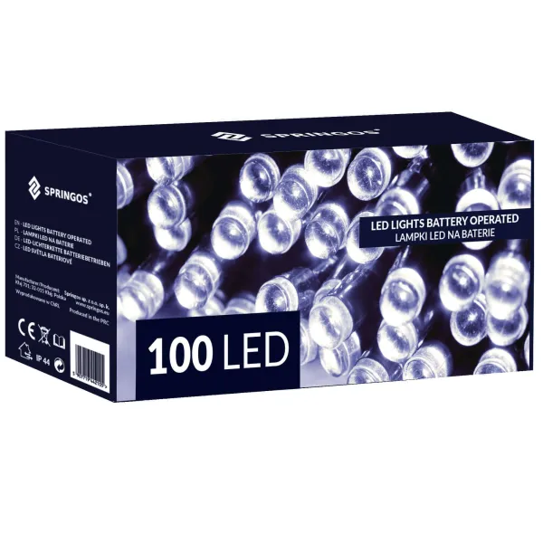 Christmas lights Springos CL4031 100 LED