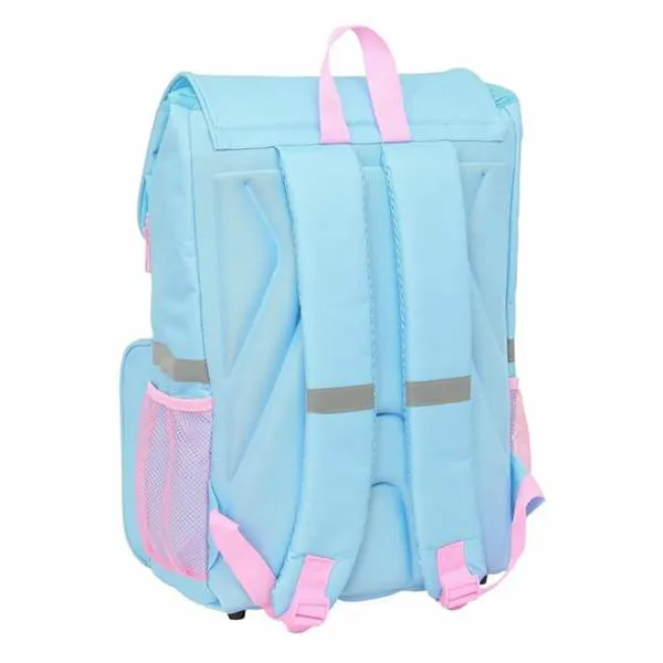 School Bag Frozen Blue Pink 18,5 x 41 x 15 cm