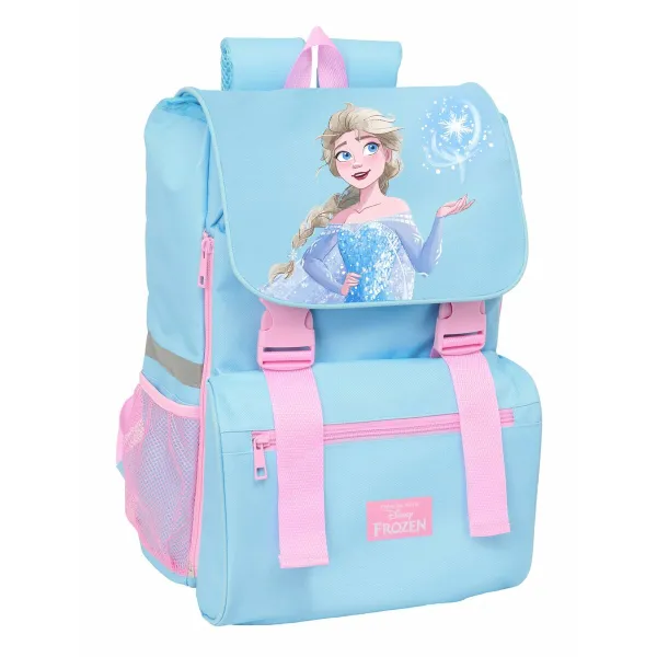 School Bag Frozen Blue Pink 18,5 x 41 x 15 cm