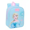 School Bag Frozen Blue Pink 22 x 27 x 10 cm