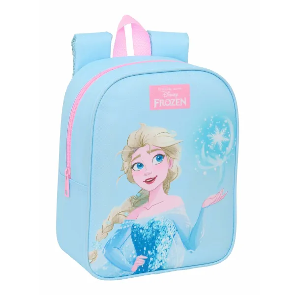 Школьный рюкзак Frozen Синий Розовый 22 x 27 x 10 cm