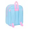 School Bag Frozen Blue Pink 22 x 27 x 10 cm