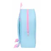School Bag Frozen Blue Pink 22 x 27 x 10 cm