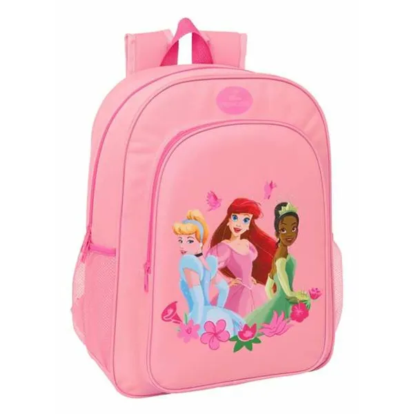 School Bag Disney Princess Pink 33 x 42 x 14 cm