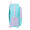 School Bag Gabby's Dollhouse Blue Pink 33 x 42 x 14 cm