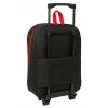 School Rucksack with Wheels Spider-Man Black Red 32 x 42 x 14 cm