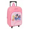 Reppu pyörillä Barbie Pinkki 32 x 42 x 14 cm