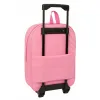 Reppu pyörillä Barbie Pinkki 32 x 42 x 14 cm