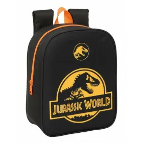 Mokyklinis krepšys Jurassic World Juoda 22 x 27 x 10 cm