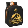 School Bag Jurassic World Black 22 x 27 x 10 cm
