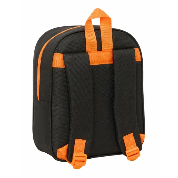 School Bag Jurassic World Black 22 x 27 x 10 cm
