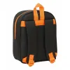 School Bag Jurassic World Black 22 x 27 x 10 cm