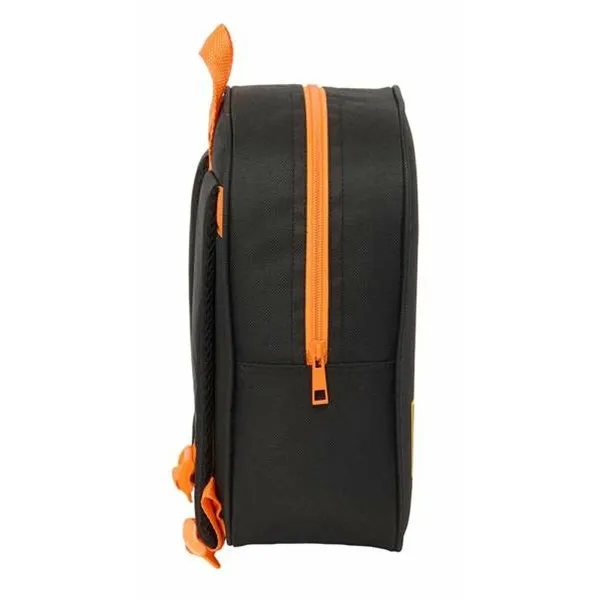 School Bag Jurassic World Black 22 x 27 x 10 cm
