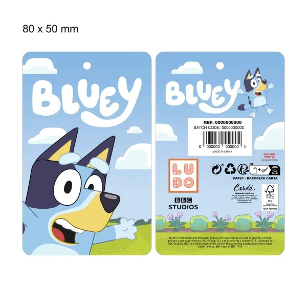 Vaikiška kepurė Bluey Mėlyna