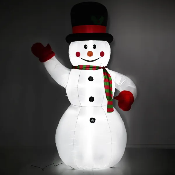 Inflatable Snowman Springos CL4056 LED Light Decoration 180 cm
